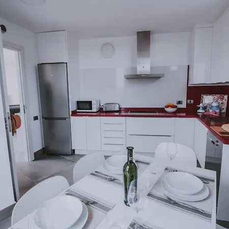Вилла Casa Marquesa With Private Heated Pool & Sea Views Фамара